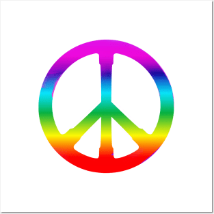 lgbt Peace Symbol Posters and Art